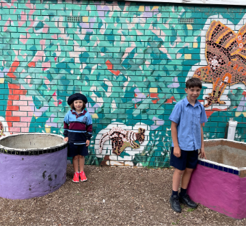 St Columba's awarded a 2021 Woolworths Junior Landcare Grant